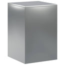 Planteholder Sølv 40 x 40 x 60 cm Stål