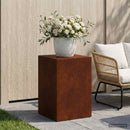 Planteholder Rusten 40 x 40 x 60 cm Cortenstål