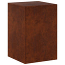 Planteholder Rusten 40 x 40 x 60 cm Cortenstål