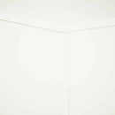 Planteholder Hvid 40 x 40 x 80 cm Stål