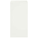 Planteholder Hvid 40 x 40 x 80 cm Stål