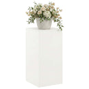 Planteholder Hvid 40 x 40 x 80 cm Stål
