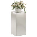 Planteholder Sølv 40 x 40 x 80 cm Stål