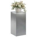 Planteholder Sølv 40 x 40 x 80 cm Stål