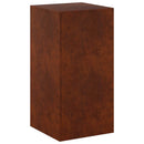Planteholder Rusten 40 x 40 x 80 cm Cortenstål
