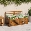 Sædehynde SOEST 100% polyester Flerfarvet 120 x 60 x 15 cm