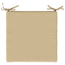 4-Stykke Sædepuder SOEST 4 stk. 100% polyester Beige