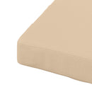 4-Stykke Sædepuder SOEST 4 stk. 100% polyester Cremefarvet