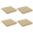 4-Stykke Sædepuder SOEST 4 stk. 100% polyester Beige