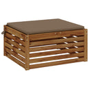1-Stykke Sædepude SOEST 100% polyester Gråbrun 60 x 60 x 3 cm