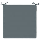 1-Stykke Sædepude SOEST 100% polyester Blå 60 x 60 x 3 cm
