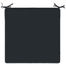 1-Stykke Sædepude SOEST 100% polyester Mørk blå 60 x 60 x 3 cm