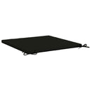 1-Stykke Sædepude SOEST 100% polyester Sort 60 x 60 x 3 cm
