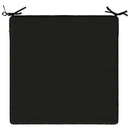1-Stykke Sædepude SOEST 100% polyester Sort 60 x 60 x 3 cm
