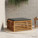 1-Stykke Sædepude SOEST 100% polyester Antracit 70 x 70 x 3 cm
