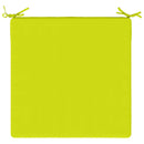 1-Stykke Sædepude SOEST 100% polyester Lys grøn 60 x 60 x 3 cm