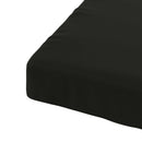 1-Stykke Sædepude SOEST 100% polyester Sort 60 x 60 x 3 cm