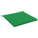 1-Stykke Sædepude SOEST 100% polyester Grøn 60 x 60 x 3 cm