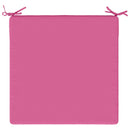 1-Stykke Sædepude SOEST 100% polyester Lyserød 60 x 60 x 3 cm