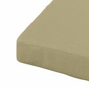 1-Stykke Sædepude SOEST 100% polyester Lys grøn 60 x 60 x 5 cm