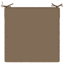 1-Stykke Sædepude SOEST 100% polyester Gråbrun 60 x 60 x 5 cm
