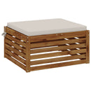 1-Stykke Sædepude SOEST 100% polyester Hvid 60 x 60 x 5 cm
