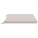 1-Stykke Sædepude SOEST 100% polyester Hvid 60 x 60 x 5 cm