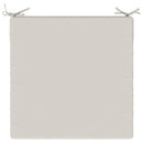 1-Stykke Sædepude SOEST 100% polyester Hvid 60 x 60 x 5 cm