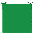 1-Stykke Sædepude SOEST 100% polyester Grøn 60 x 60 x 5 cm