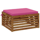 1-Stykke Sædepude SOEST 100% polyester Lyserød 60 x 60 x 5 cm