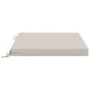1-Stykke Sædepude SOEST 100% polyester Hvid 60 x 60 x 7 cm