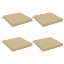 4-Stykke Sædepuder SOEST 4 stk. 100% polyester Beige