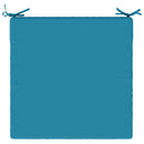 1-Stykke Sædepude SOEST 100% polyester Lyseblå 60 x 60 x 7 cm
