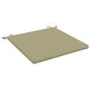 1-Stykke Sædepude SOEST 100% polyester Lys grøn 70 x 70 x 3 cm