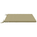 1-Stykke Sædepude SOEST 100% polyester Lys grøn 70 x 70 x 3 cm
