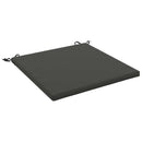 1-Stykke Sædepude SOEST 100% polyester Antracit 70 x 70 x 3 cm