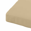 4-Stykke Sædepuder SOEST 4 stk. 100% polyester Beige