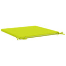1-Stykke Sædepude SOEST 100% polyester Lys grøn 70 x 70 x 3 cm