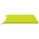 1-Stykke Sædepude SOEST 100% polyester Lys grøn 70 x 70 x 3 cm
