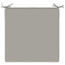 1-Stykke Sædepude SOEST 100% polyester Grå 70 x 70 x 3 cm