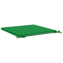 1-Stykke Sædepude SOEST 100% polyester Grøn 70 x 70 x 3 cm