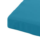 1-Stykke Sædepude SOEST 100% polyester Lyseblå 70 x 70 x 3 cm