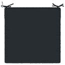 1-Stykke Sædepude SOEST 100% polyester Mørk blå 70 x 70 x 5 cm