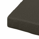 1-Stykke Sædepude SOEST 100% polyester Antracit 70 x 70 x 5 cm