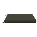 1-Stykke Sædepude SOEST 100% polyester Antracit 70 x 70 x 5 cm