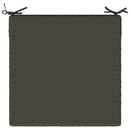 1-Stykke Sædepude SOEST 100% polyester Antracit 70 x 70 x 5 cm