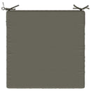 4-Stykke Sædepuder SOEST 4 stk. 100% polyester Grå