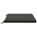 1-Stykke Sædepude SOEST 100% polyester Antracit 70 x 70 x 5 cm