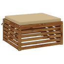 1-Stykke Sædepude SOEST 100% polyester Beige 70 x 70 x 5 cm