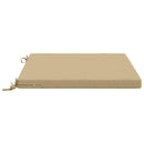 1-Stykke Sædepude SOEST 100% polyester Beige 70 x 70 x 5 cm